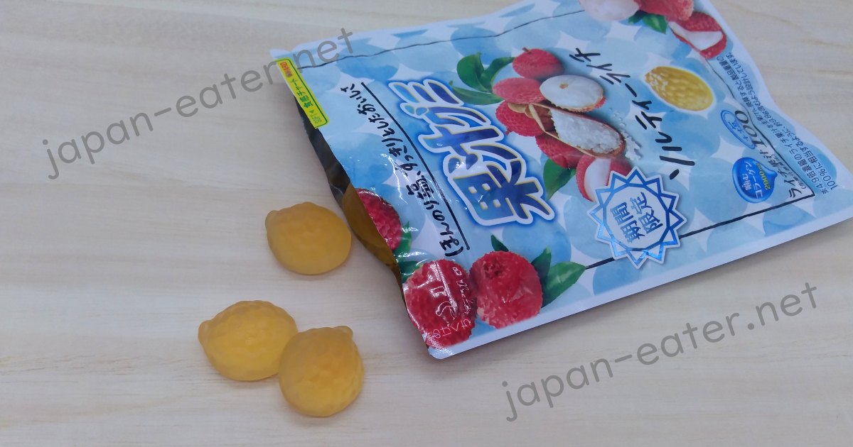 Meiji] 果汁 グミ (Fruit Juice Gummy) | Japan Eater